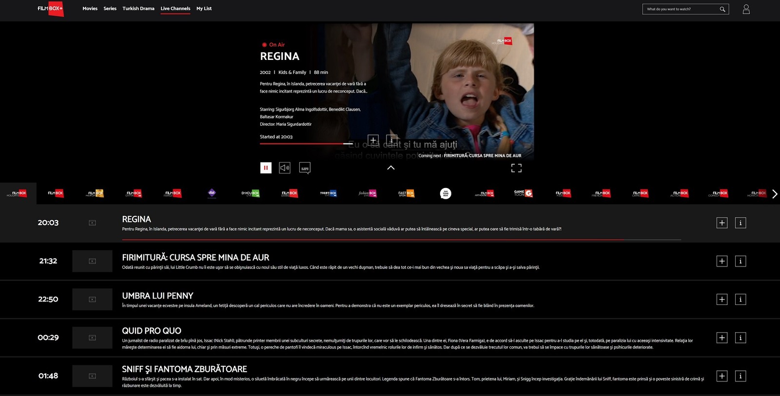 100 filme pe FilmBox Holidays, un nou canal smart al FilmBox+