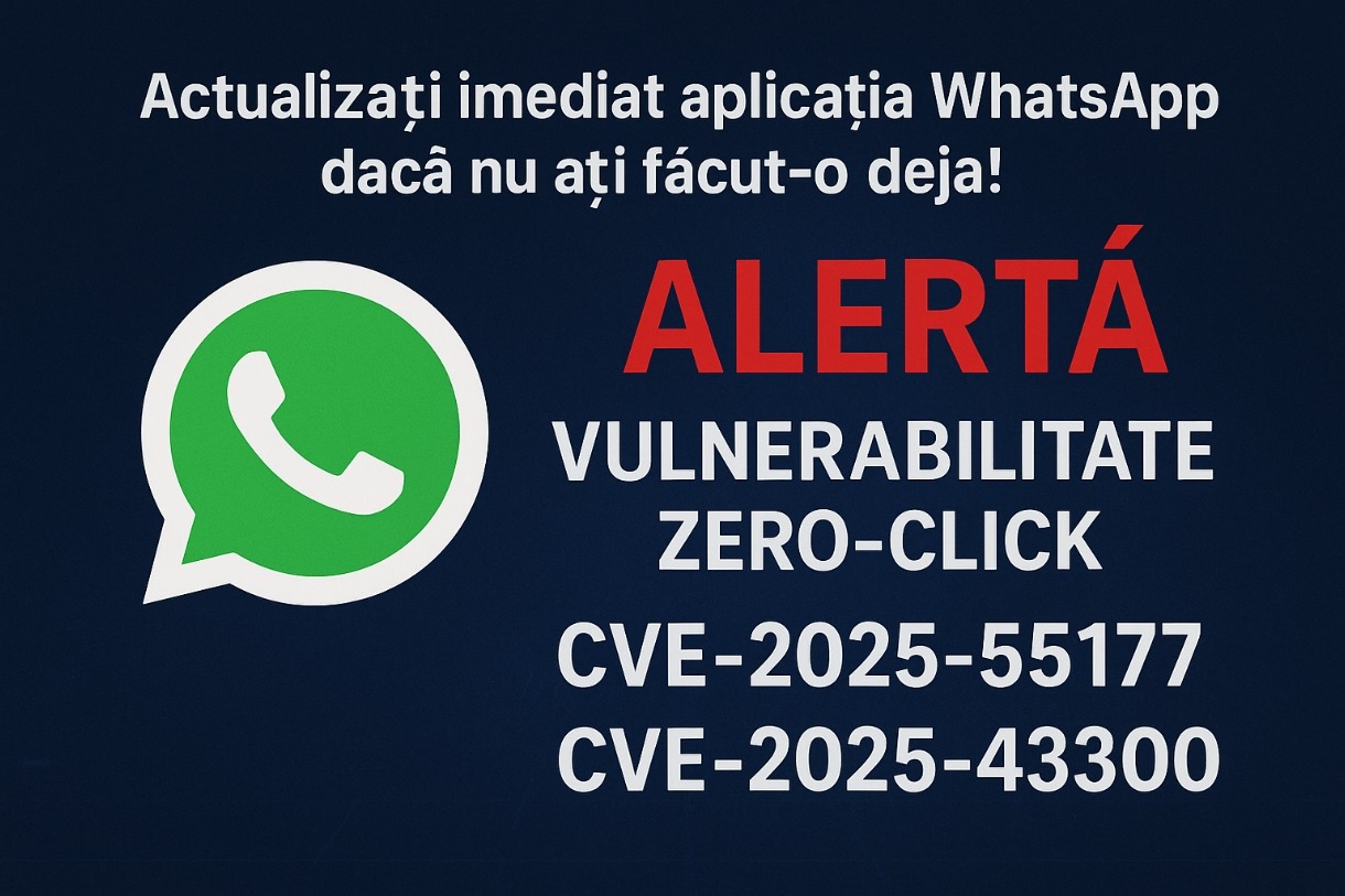 Actualizați imediat aplicația WhatsApp dacă nu ați făcut-o deja!