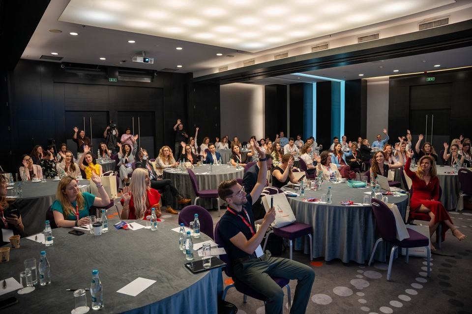 Antena Academy și Antena Group au organizat conferința Piața muncii în fața revoluției AI