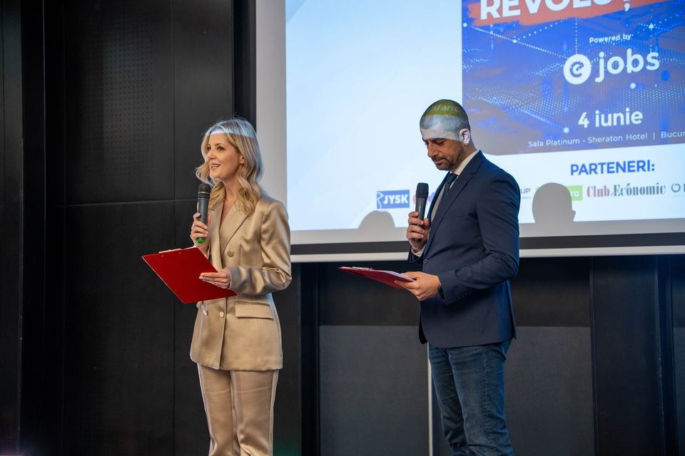 Antena Academy și Antena Group au organizat conferința Piața muncii în fața revoluției AI