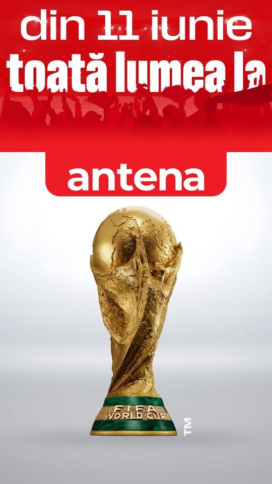 Antena Transmite n Exclusivitate FIFA World Cup 2026 Din 11 Iunie antena-transmite-n-exclusivitate-fifa-world-cup-2026-din-11-iunie