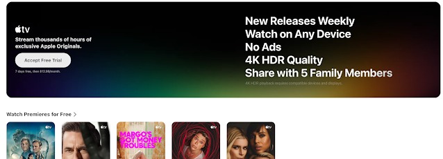 Apple TV testează intrarea pe piața din România?