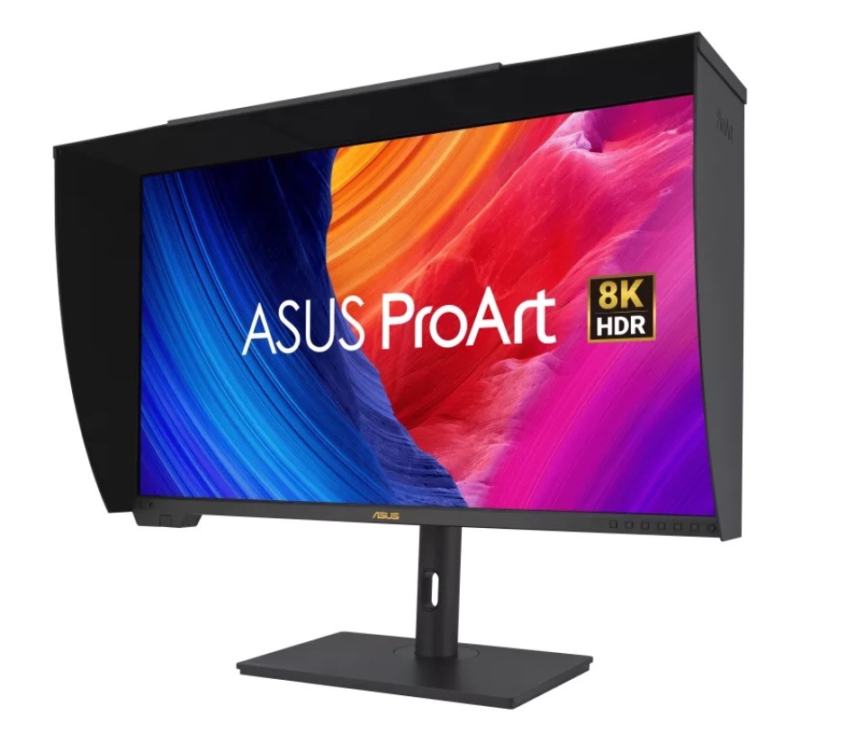 ASUS lansează primul monitor 8K HDR