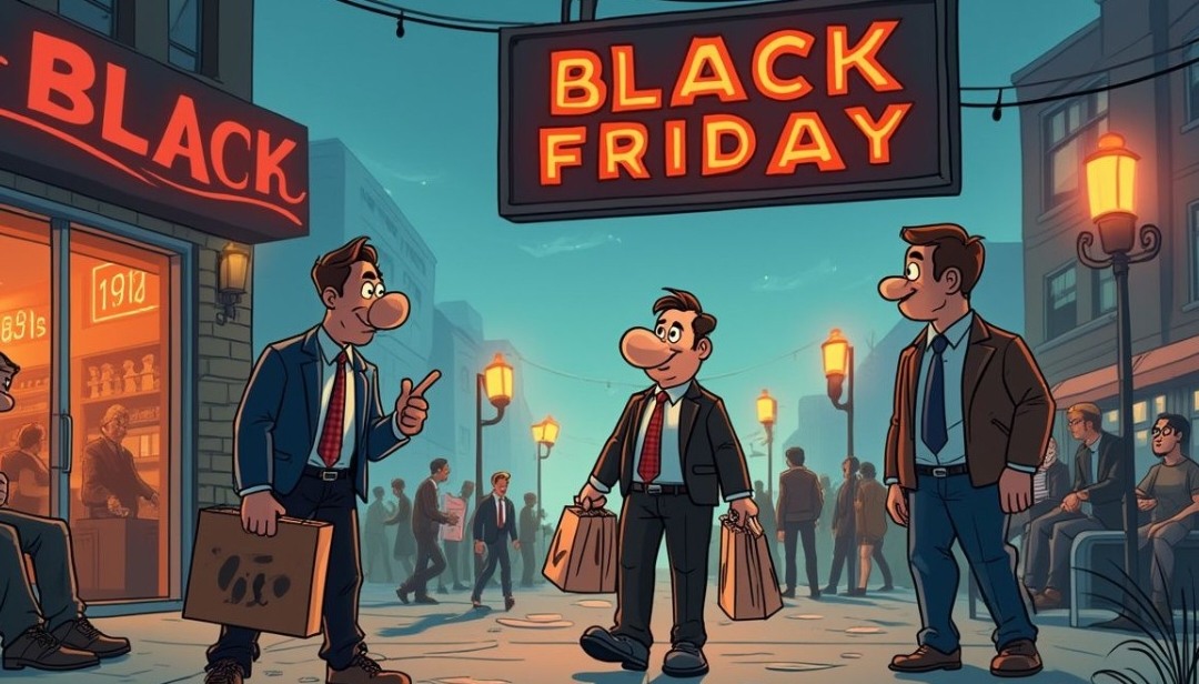 Black Friday 2024 la eMAG are loc pe 8 noiembrie