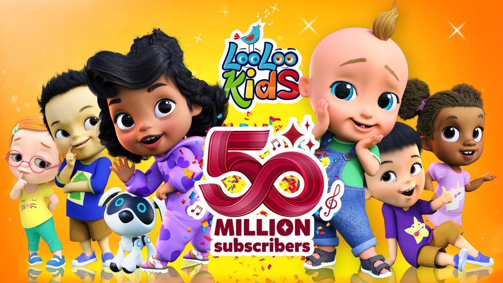 Canalul românesc de YouTube LooLoo Kids are peste 50 de milioane de abonați