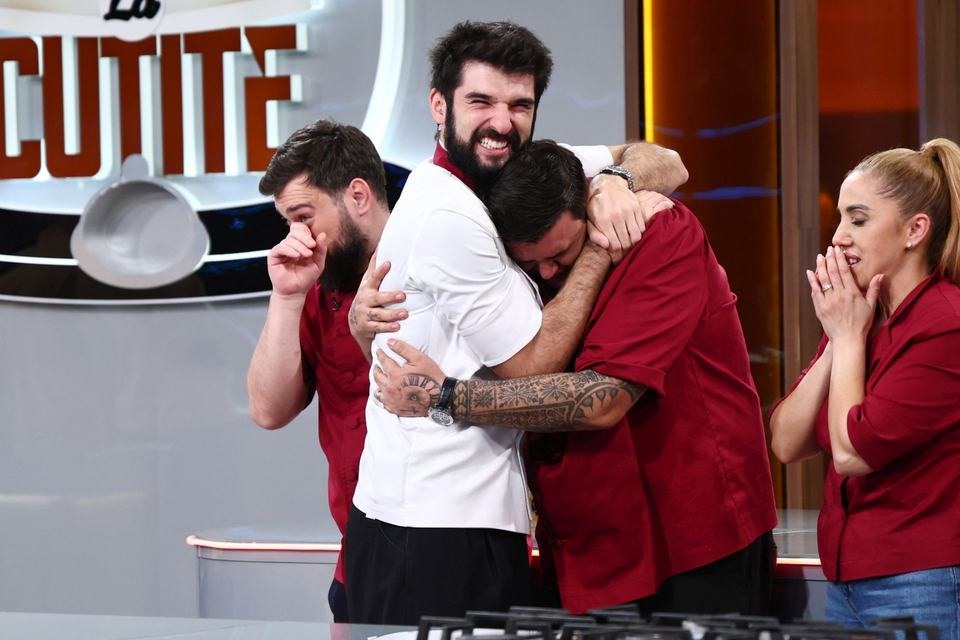 Chefi la cuțite, lider de audiență după victoria echipei lui Chef Richard