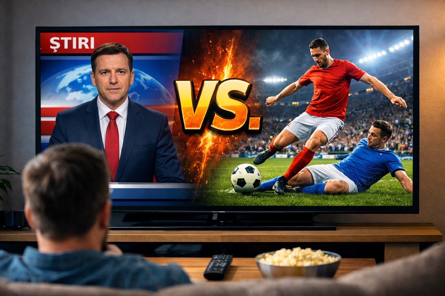 Conținut static vs. conținut sportiv în compresia video