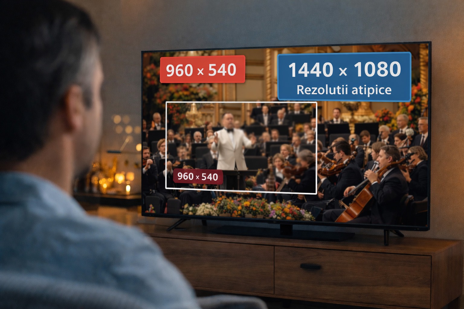 De ce unele televiziuni folosesc rezoluții video neobișnuite?