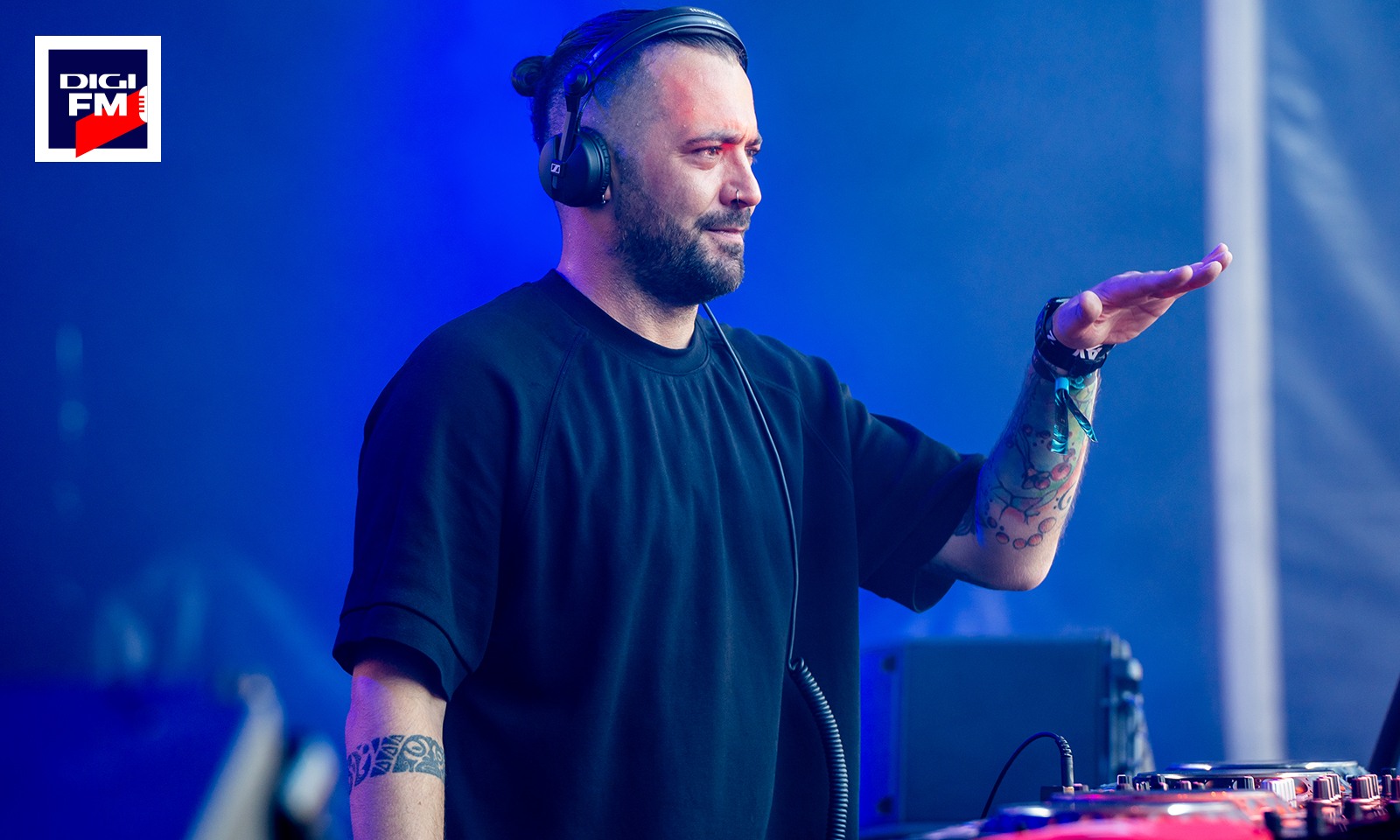 Digi FM, 40 de ore de transmisie în direct pentru Untold 2024