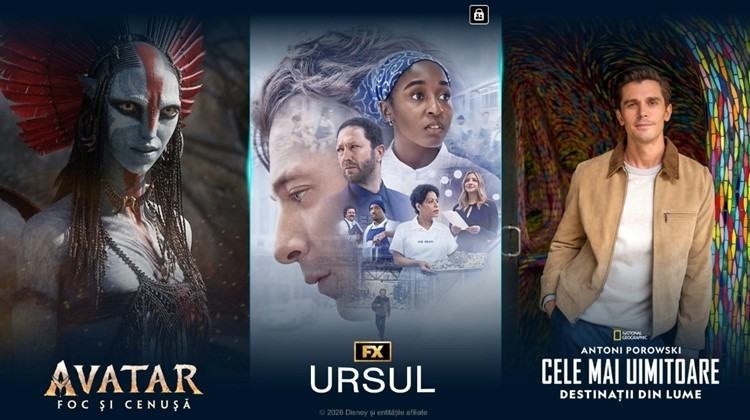 Disney+ anunță premierele lunii iunie: Hopperi, Ursul și Avatar: Foc și cenușă