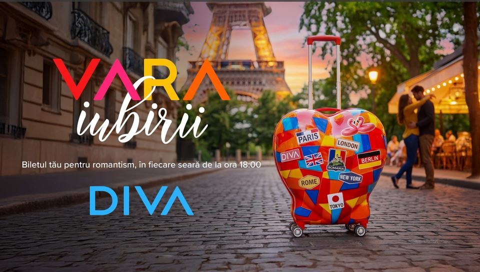 DIVA deschide Vara iubirii cu premiere romantice din 18 mai