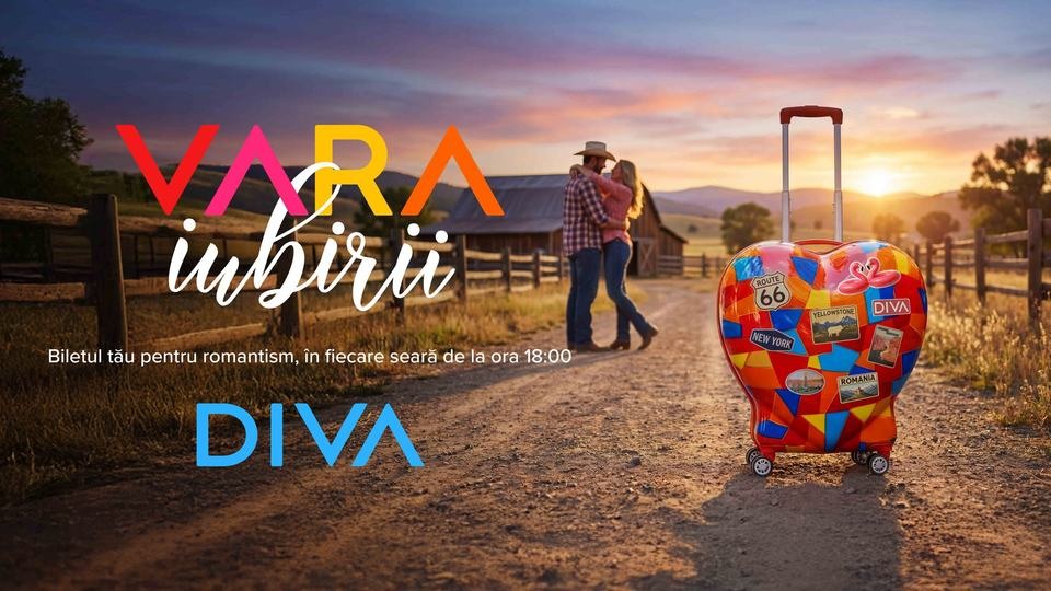 DIVA deschide Vara iubirii cu premiere romantice din 18 mai
