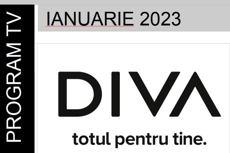 DIVA - Program tv și recomandări - ianuarie 2023