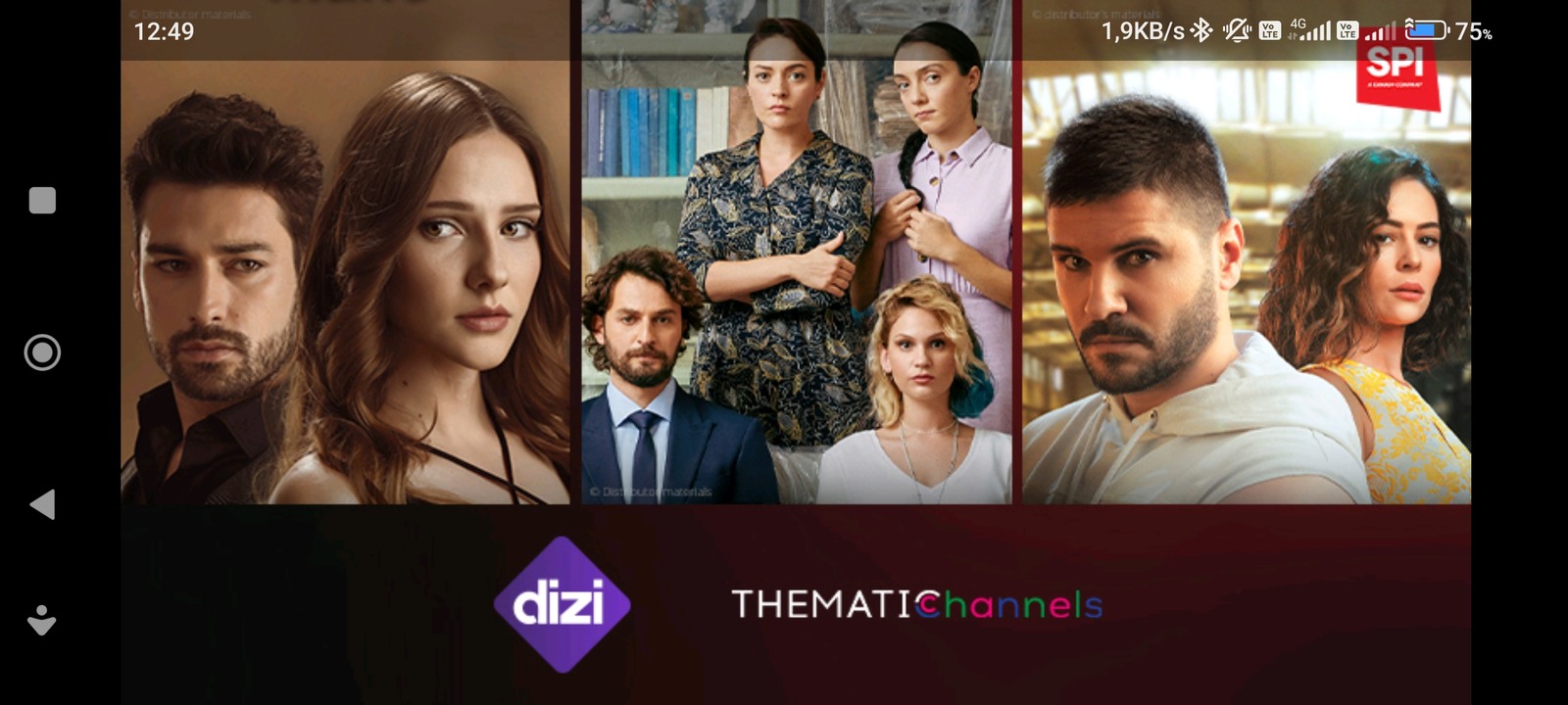 Feed DIZI pentru România - parteneriat cu THEMATIC CHANNELS pentru vânzarea de publicitate 
