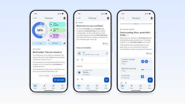 Google Health aduce un asistent personal de sănătate, fitness și un nou Fitbit Air