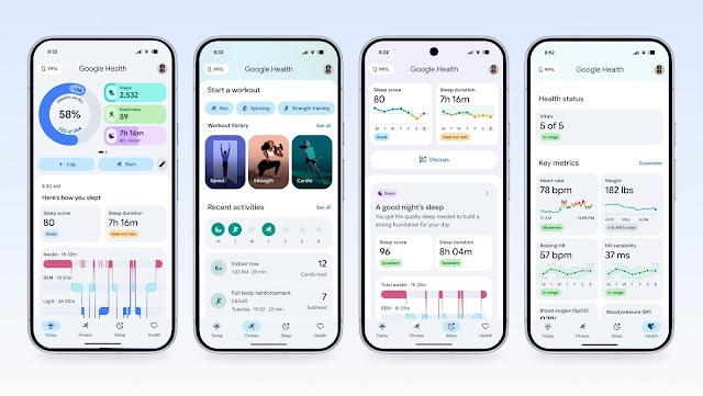 Google Health aduce un asistent personal de sănătate, fitness și un nou Fitbit Air