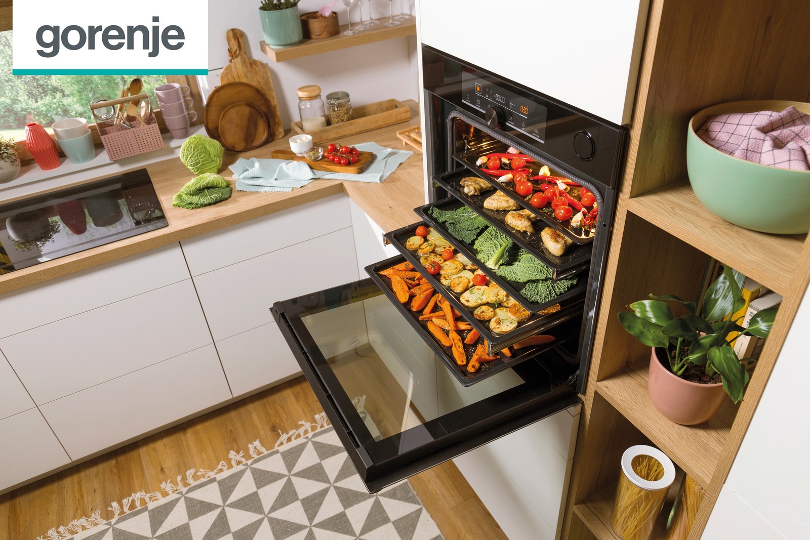 Gorenje prezintă electrocasnice încorporabile pentru pregătirea rapidă a mesei de Paște
