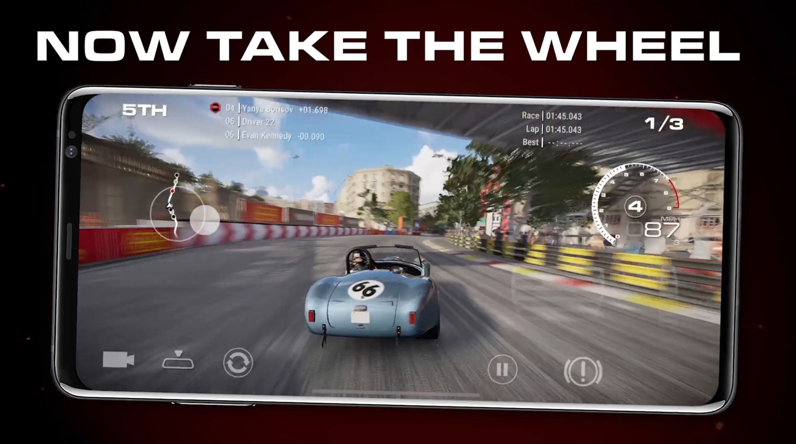 GRID Legends: Deluxe Edition vine pe mobil, dar ai nevoie de un dispozitiv puternic