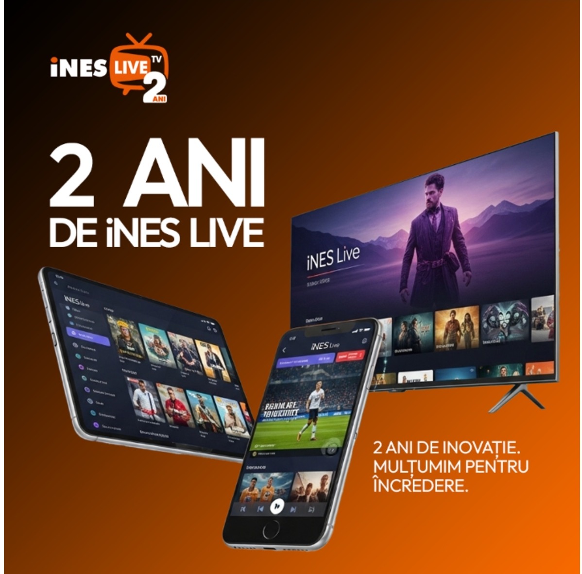 iNES Live - ofertă aniversară pentru clienți la 2 ani de la lansare