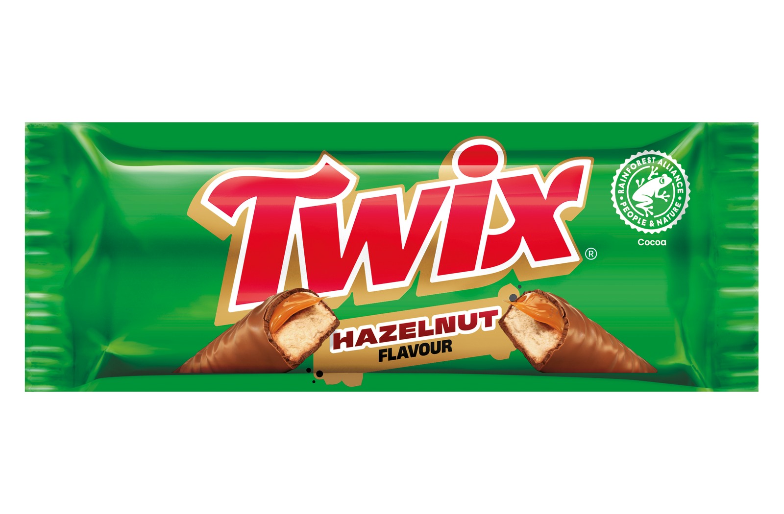 Lansare Twix Hazelnut: aromă de alune de pădure peste combinația de ciocolată cu lapte, biscuit crocant și caramel cremos