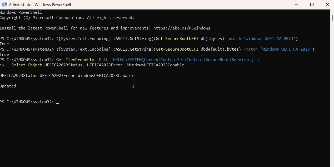 Microsoft va actualiza certificatele Secure Boot pentru Windows