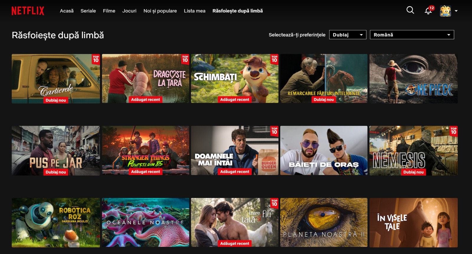 Netflix adaugă noi funcții pentru subtitrări, dublaj vocal și descriere audio