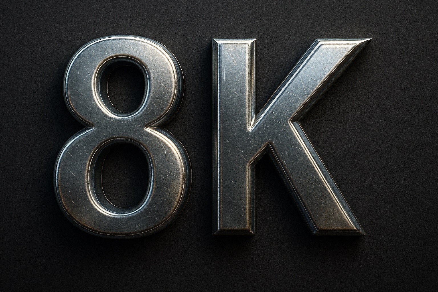 Noutăți din universul 8K