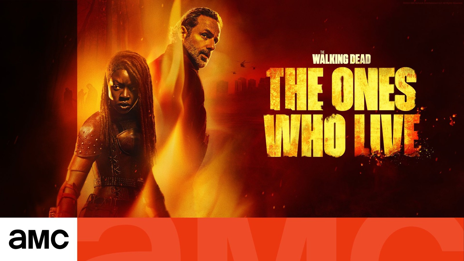 Noutăți la Focus Sat: „The Walking Dead: The Ones Who Live” și alte noi seriale, plus zeci de documentare Love Nature