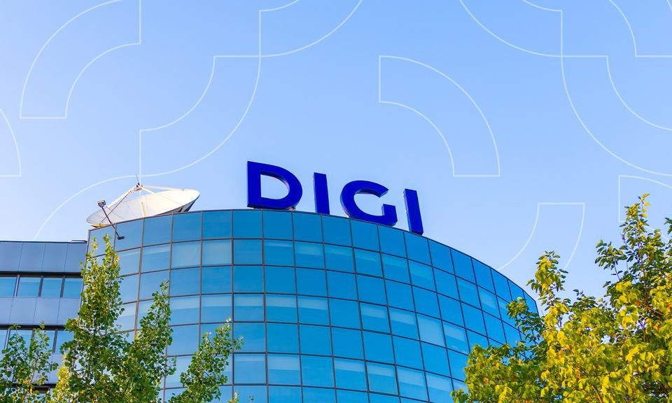 Numărul de abonați DIGI la finalul primului trimestru din 2026 la tv, internet și telefonie