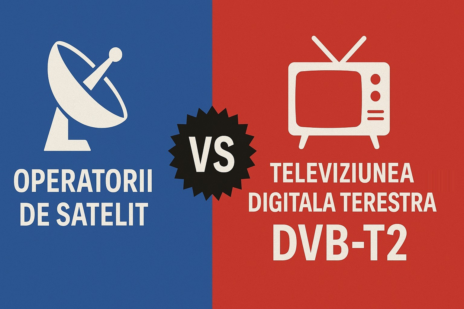 Operatorii de satelit împotriva televiziunii digitale terestre din Cehia