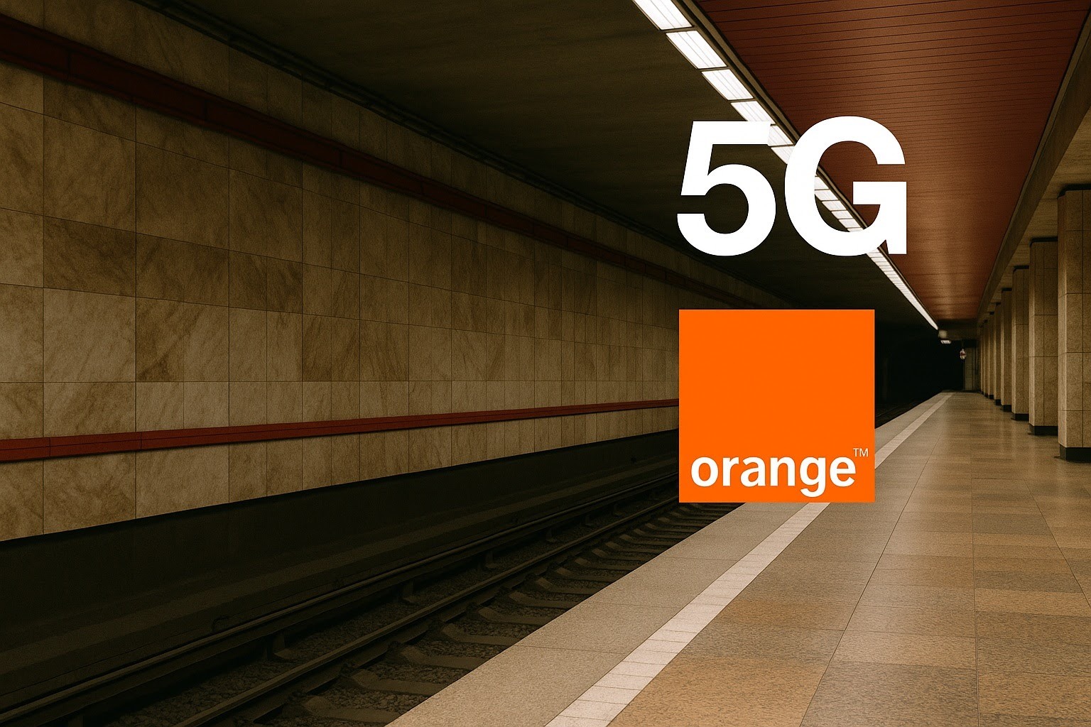Orange aduce tehnologia 5G+ în metroul bucureștean