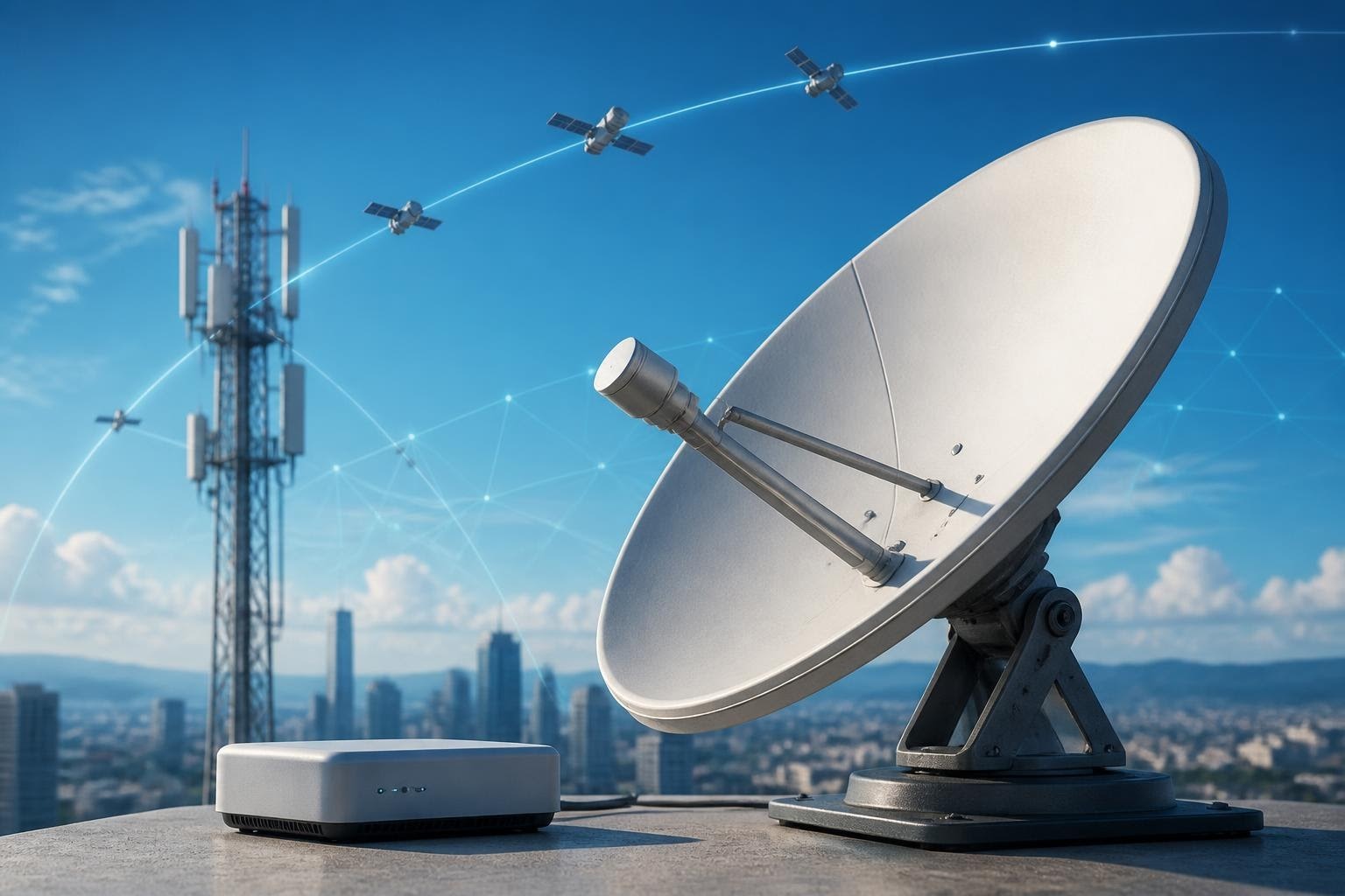 Piața conectivității prin satelit a intrat în era post capacitate