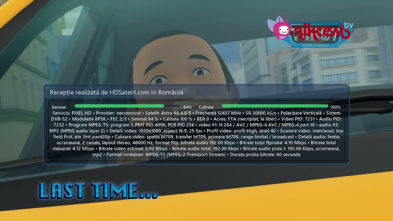 PIXEL HD, canalul pentru copii, la liber pe Astra 4A