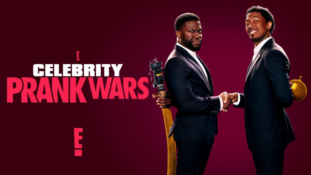 Premiera emisiunii Celebrity Prank Wars, prezentată și produsă de Kevin Hart și Nick Cannon, pe E! în data de 7 mai 2023
