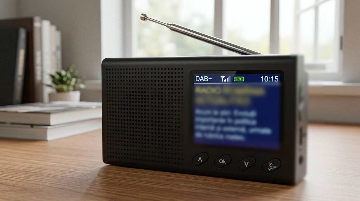 Radioul digital terestru DAB+ în România, între vis și realitate