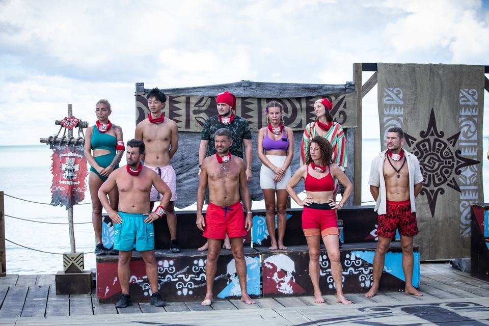 Războinicii au câștigat jocul pentru Imunitate, iar Faimoșii ajung la eliminare la Survivor