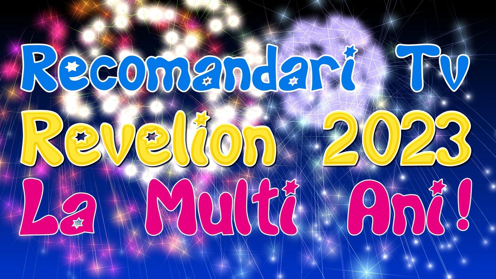 Recomandări programe tv speciale de Revelion 2023