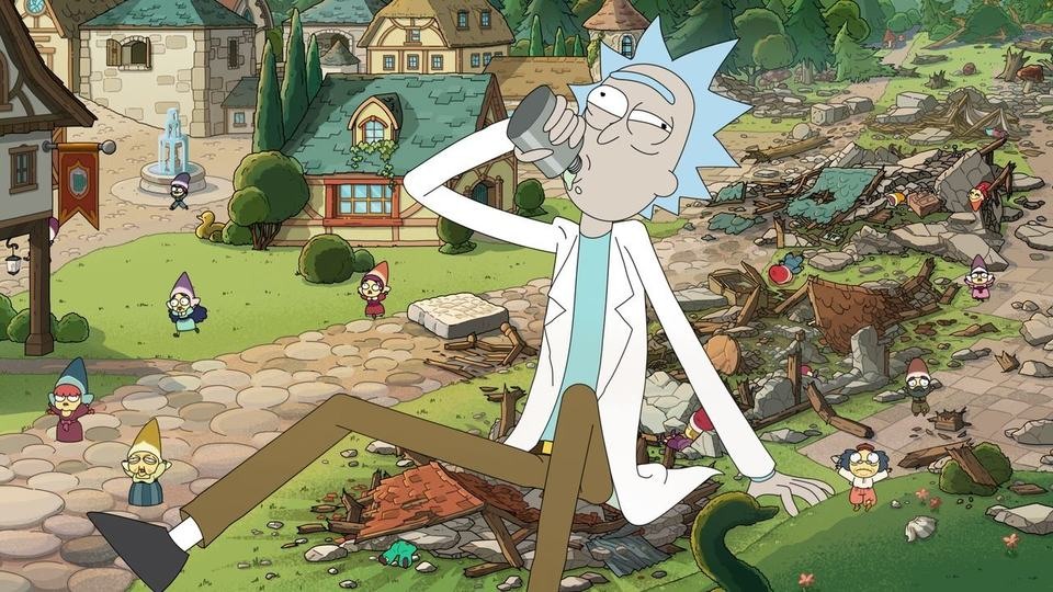 „Rick și Morty” revine pe HBO Max cu sezonul 9