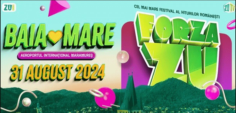 RNT a furnizat conexiunea la internet și a facilitat transmisia live pe Radio ZU a concertului Forza ZU la Maramureș