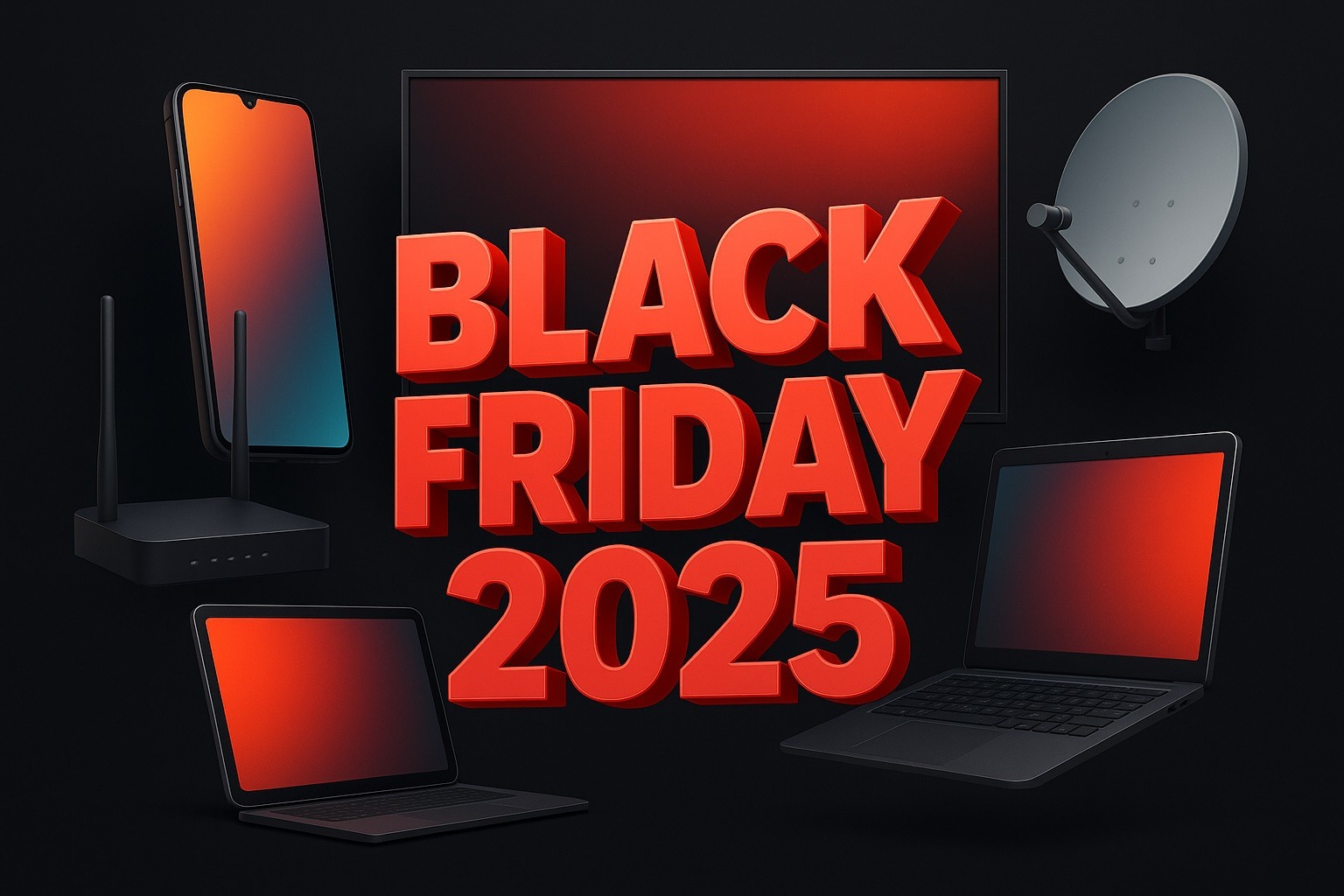 Scurt ghid ANCOM pentru Black Friday: reguli și drepturi în contractele online de telefonie, internet și TV