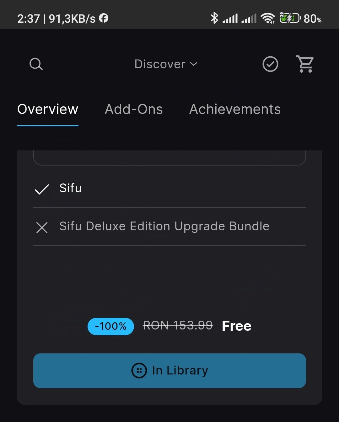 Sifu este gratuit astăzi pe Epic Games Store