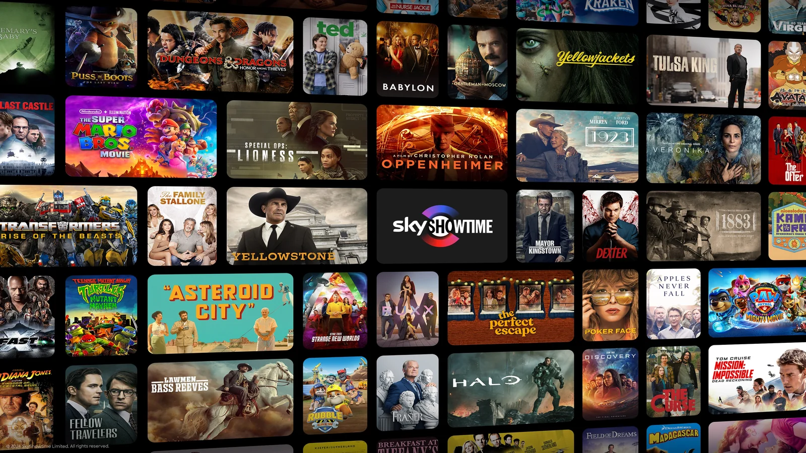 SkyShowtime anunță WAR, Frisco King și valul de seriale și filme noi