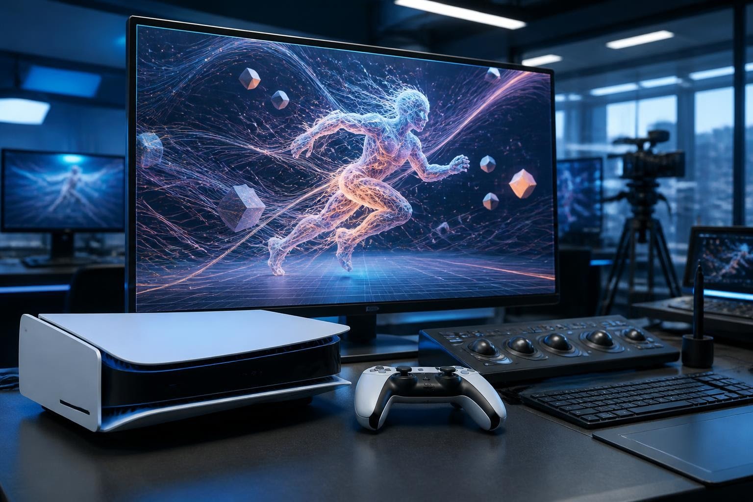 Sony și Bandai Namco testează AI generativă în producția video
