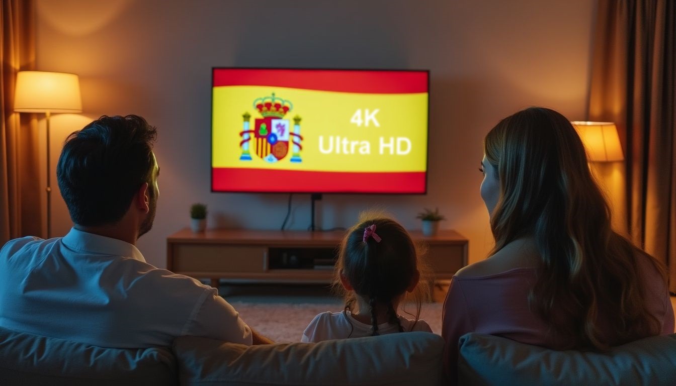 Spania a aprobat tranziția televiziunii digitale terestre la... 4K