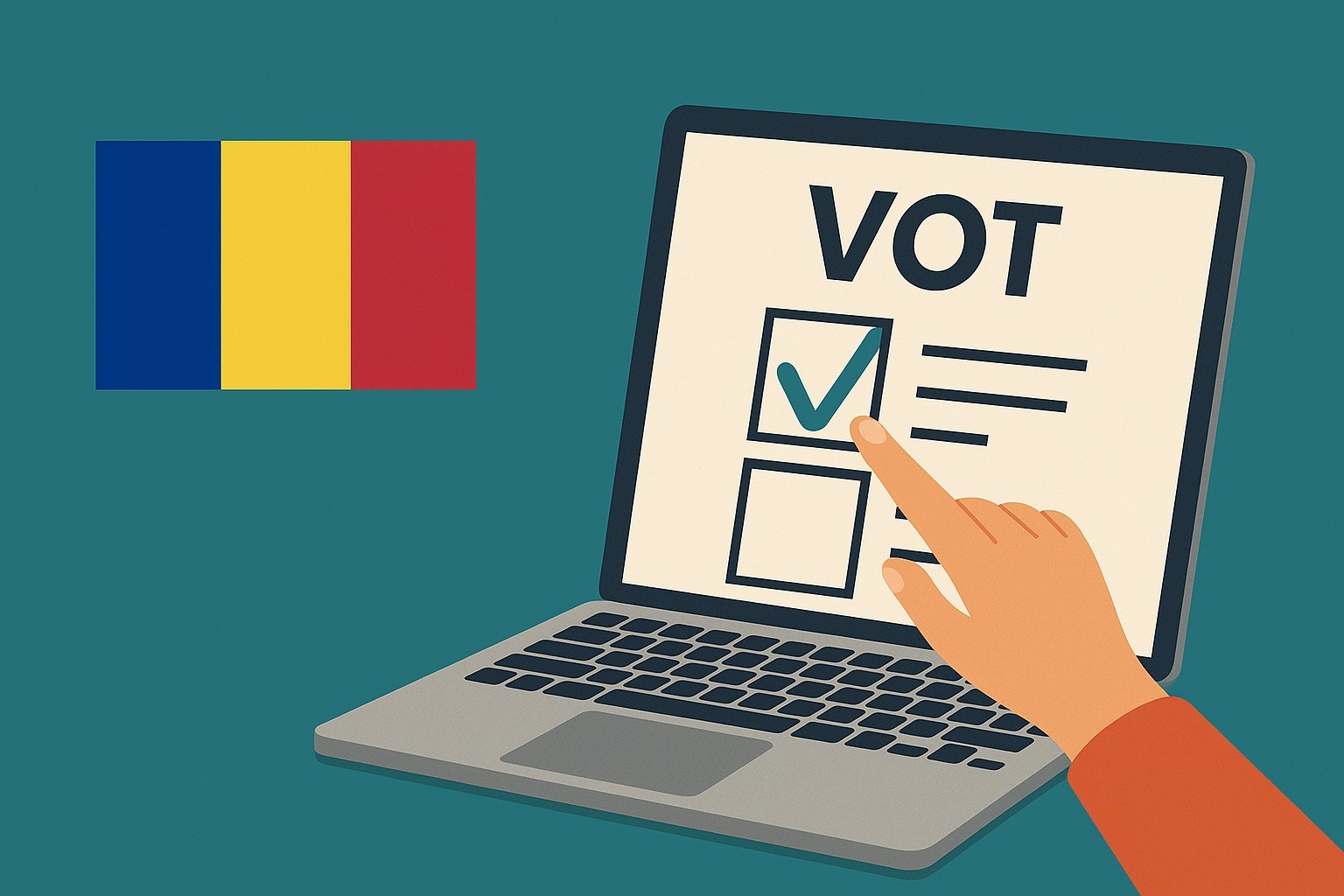 Tehnologia în slujba democrației: când vom vota online în România?