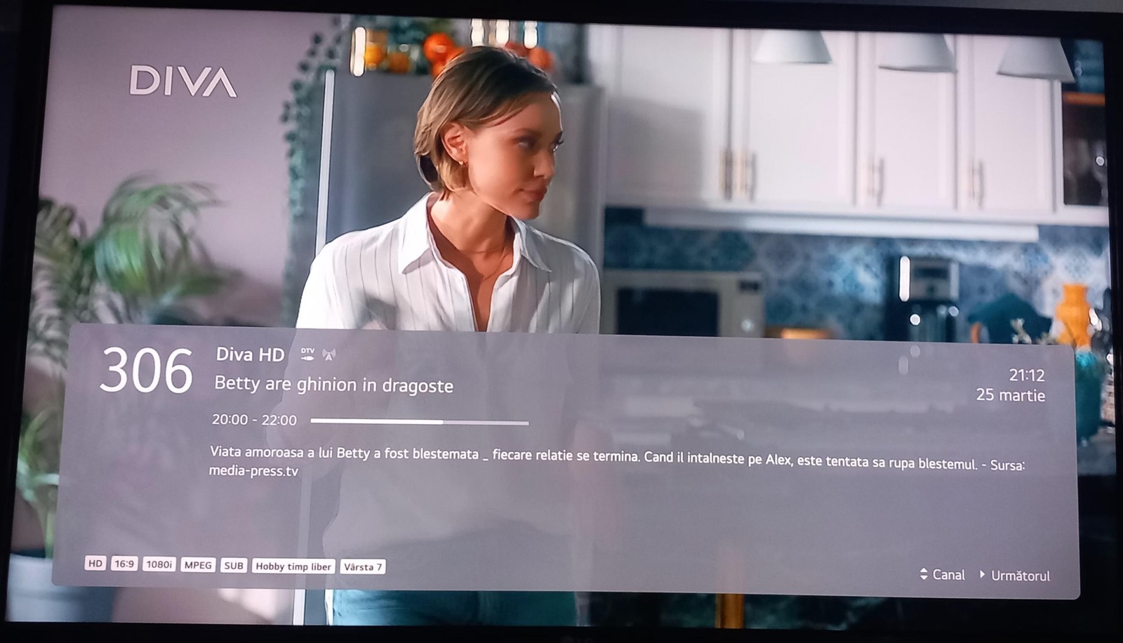 Televiziunea DIVA, în premieră în HD la un cablist din România, prin Orange Tv