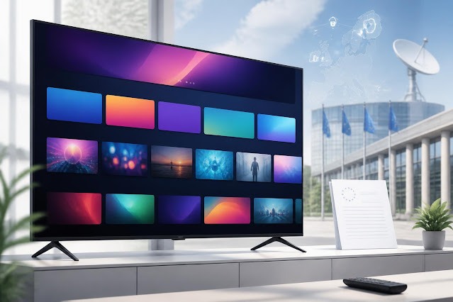 Televiziunile cer UE să reglementeze ecranul de pornire al televizoarelor smart