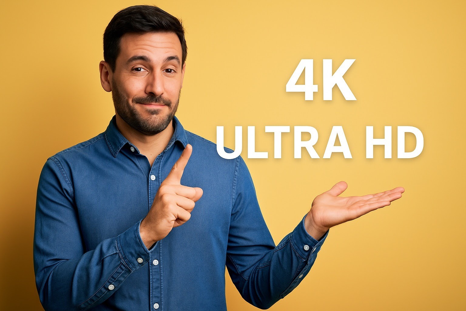 Termenul "4K" e cunoscut spaniolilor, dar majoritatea nu știu ce înseamnă „UHD / Ultra HD”