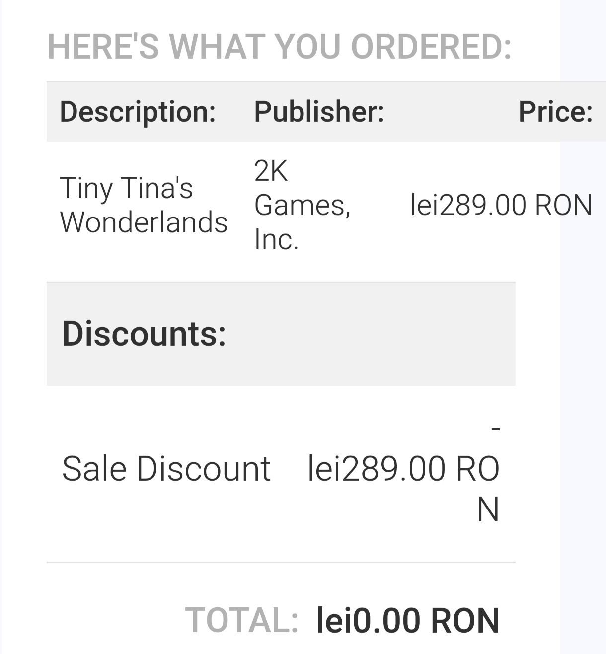 Tiny Tina’s Wonderlands și Limbo, gratis la Epic Games