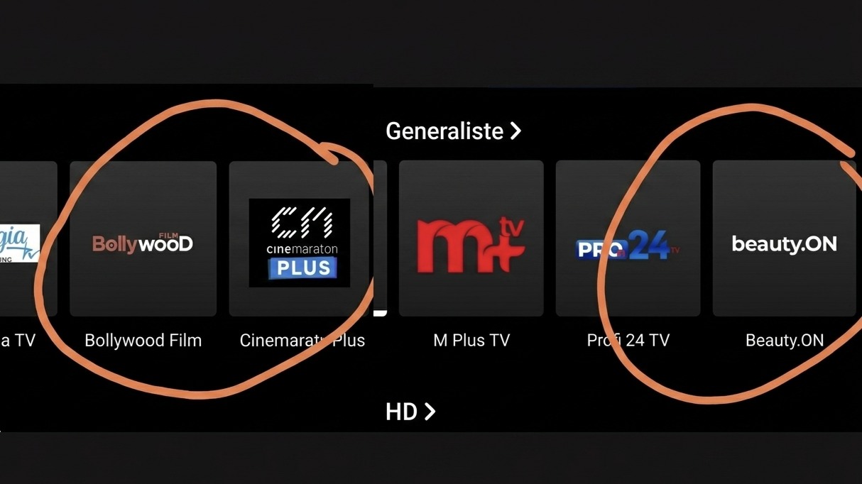 Trei canale noi au intrat în aplicația DIGI TV